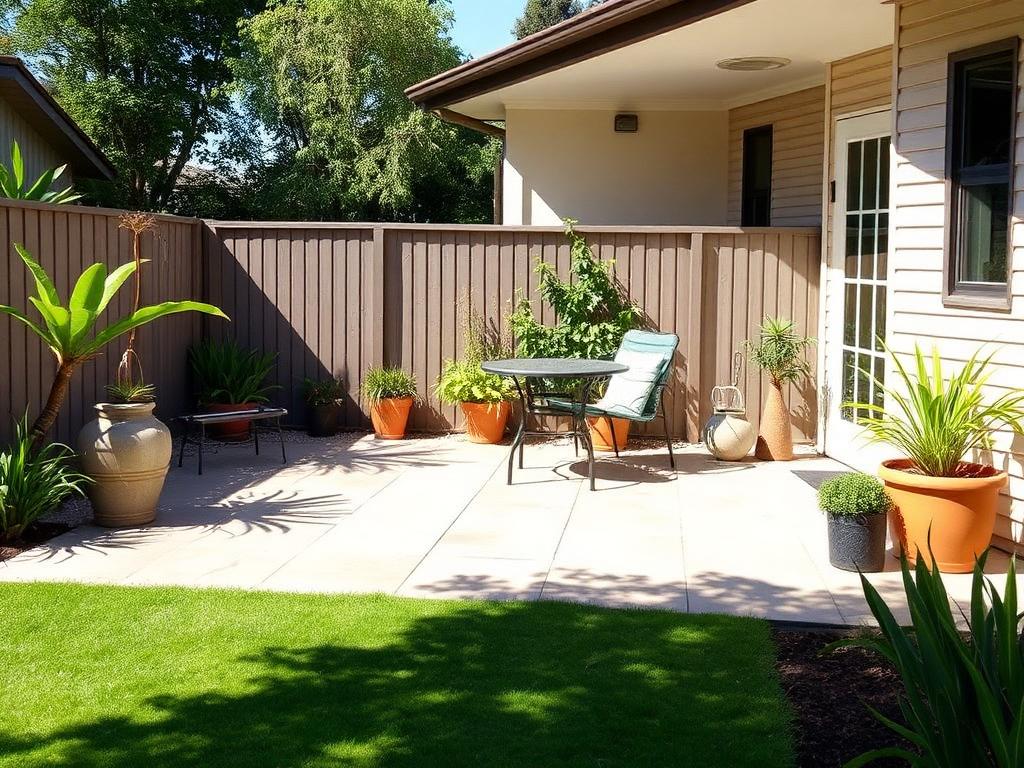 Exterior ant & wasp treatment - after